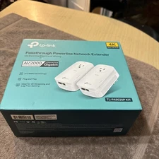 TP-Link AV2000 Powerline Ethernet Adapter Kit (TL-PA9020P KIT) | Gigabit 2-Port