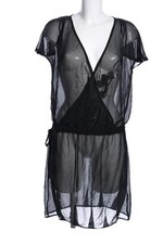 FRIENDTEX Minikleid Damen Kleid Gr. DE 38 schwarz Casual-Look