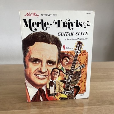 Mel Bay`s - Merle Travis Guitar Style by Travis & Tommy Flint Notenbuch Gitarre