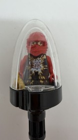 LEGO Airjitzu Kai Minifigure 70739 NINJAGO Possession Flyer great condition New