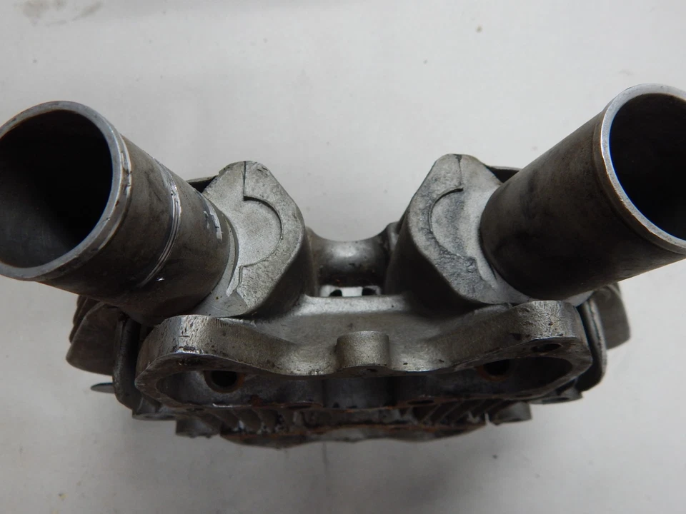 ¡BONITO! Triumph Bonneville T120 1959 culata sin grietas Delta 650 unidad previa Foto 4 de 4