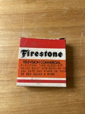 Original 1970 Firestone 500 Tire Television Commercial 16mm Film 30 Sec. Color