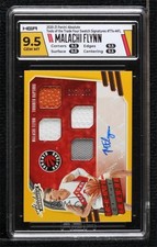 2020 Absolute Memorabilia Level 1 67/199 Malachi Flynn HGA 9.5 GEM MINT Auto 5m1