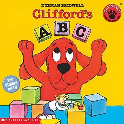 Clifford's Abc (Clifford the Big Red Dog) Buch Scholastic Inc.