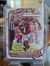 2021-22 Bowman U Chrome Prospects Spencer Rattler #28 0xa