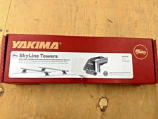 NIB Yakima Skyline Towers, 8000148, Complete SkyLine Tower set of 4