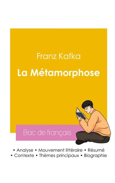 Franz Kafka | RéUssir Son Bac De FrançAis 2026 : Analyse Du Roman La...-image