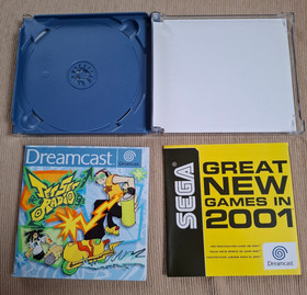 Jet Set Radio for Sega Dreamcast Complete with Manual, UK PAL