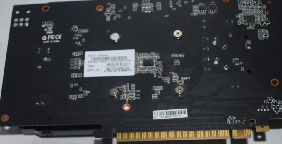 Genuine MSI AMD Radeon R7 250 2GB DDR5 GPU – High Profile Bracket – P/N: MS‑V301 - Image 4 of 4