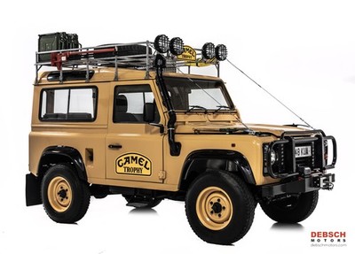 2026 LAND ROVER Defender Galvenized Chassis, Frame off Restoration