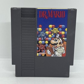 NES Lot Of 4 Games Mario Bros 5 Screw, Duck Hunt, Super Mario Bros 2, DrX Tested