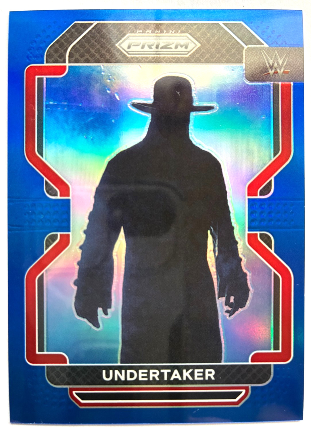 2022 Panini Prizm WWE Blue Prizms #193 Undertaker #029/199