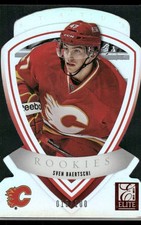 2012-13 Panini Rookie Anthology #35 Sven Baertschi SN Calgary Flames