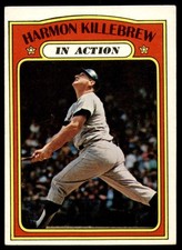 1972 Topps #52 Harmon Killebrew IA Excellent+ Twins IA            ID:258752