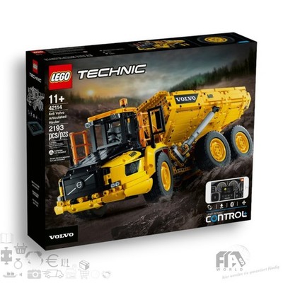 LEGO Technic 42114 - Ferngesteuerter Volvo A60h Knickgelenk-Kipper EOL   NEU 