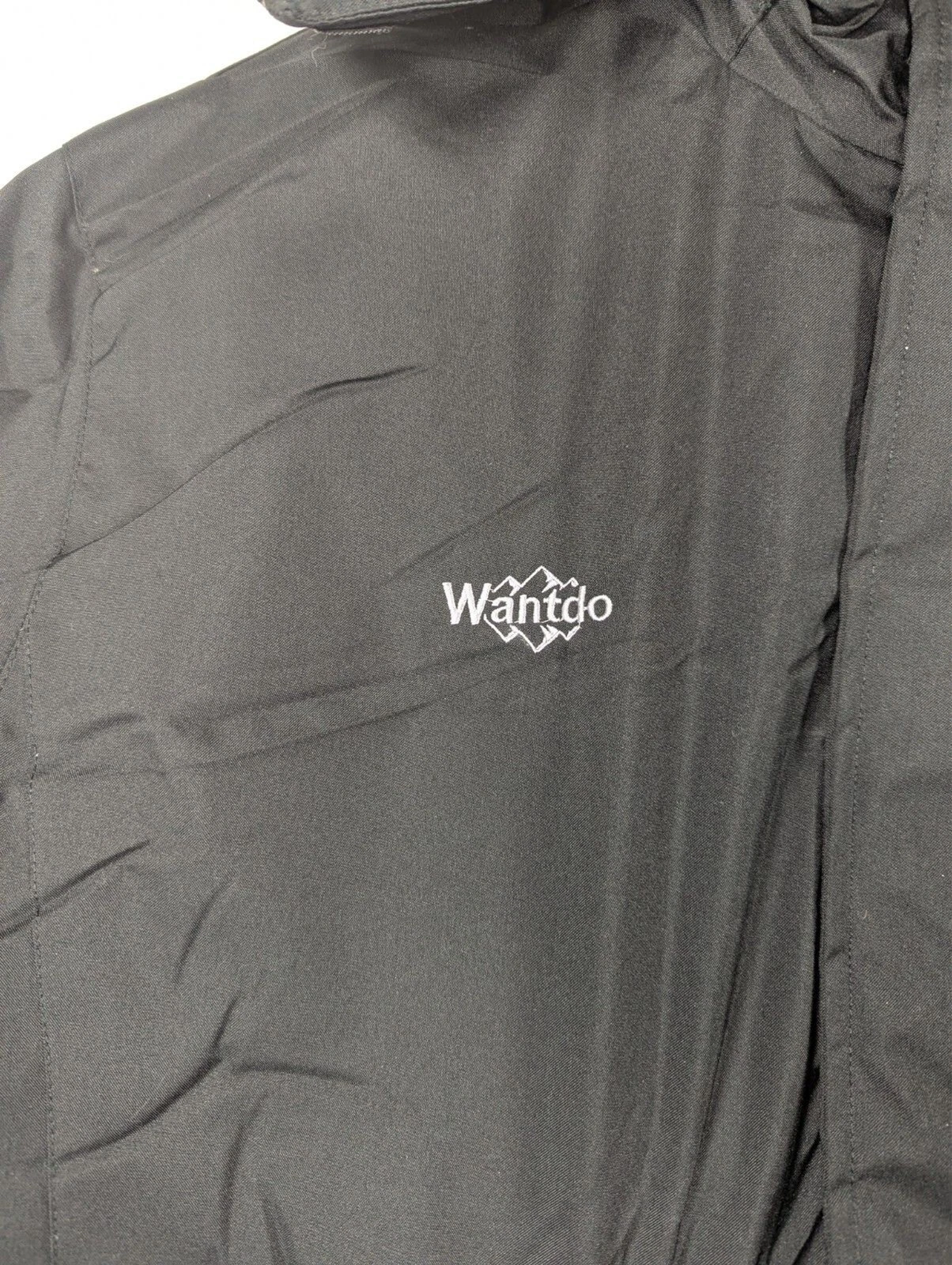 Wantdo - Waterproof - Winter Jacket - Men's Coat - Color Black - Size XL image 12