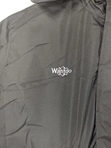 Wantdo - Waterproof - Winter Jacket - Men's Coat - Color Black - Size XL image 12