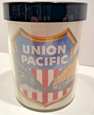 Vintage Union Pacific Steam Engine/ Diesel Locomotive Insulated Coffee Mug