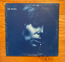 Joni Mitchell - Blue LP Reprise Records MS 2038 1974 Pressing
