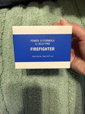 Power 10 Formula Jelly Pad Firefighter 70 Sheets White Blue 120 mL