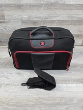 Innovator 6 Pack Fitness Meal Prep Management Tote Red/Black W/ Shoulder Strap