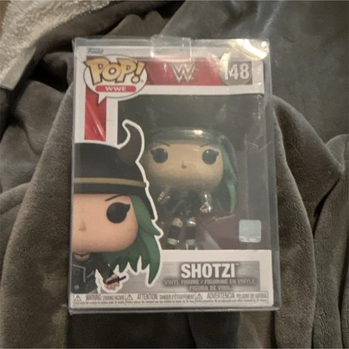 Funko WWE Shotzi Pop! Vinyl #148 Figure With Protector