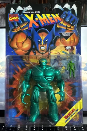 VINTAGE 1995 TOY BIZ MARVEL X-MEN WARSTAR PHOENIX SAGA SERIES ACTION FIGURE NOC