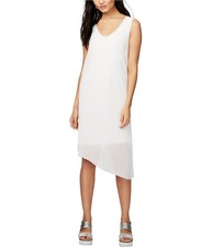 Rachel Roy Womens Overlay Shift Dress