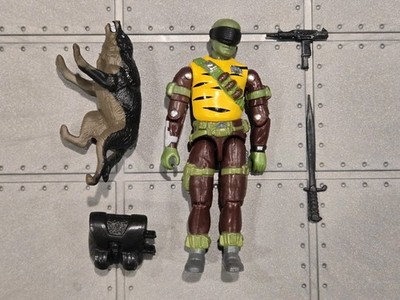 GI Joe Black Major Snake Eyes v2 Tiger Force Commando 3.75''