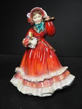 Royal Doulton Staffordshire Bone China "Christmas Time" HN2110 Figurine