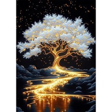 Diamond Art Kits for Adults, Tree of Life 5D DIY Full Drill Diamond Painting ...