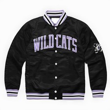 Custom Letterman Jackets Personalized Baseball Jackets Embroidered Satin Jacket