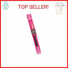 Susan Bates Soft Ergonomic Silvalume Crochet Hook