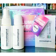 Dermalogica Luminous Defense, travel size kit. New in Box