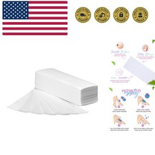 Non Woven Large 3x9 Body and Facial Wax Strips 100