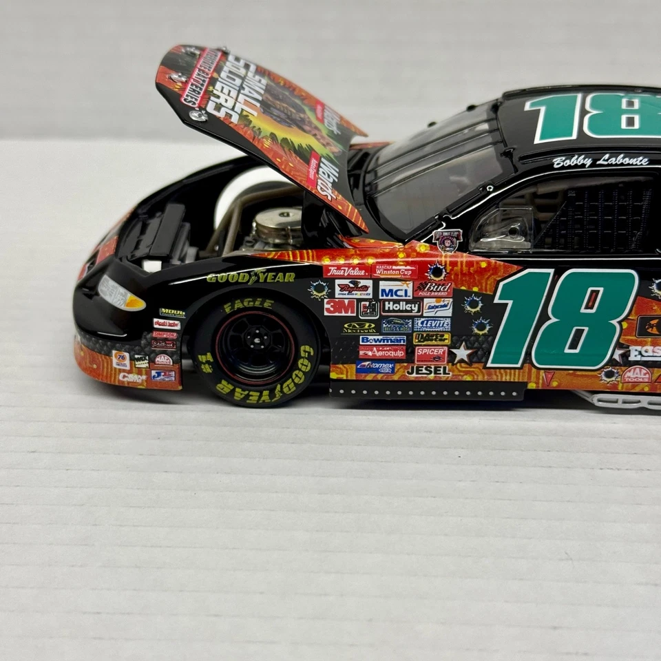 Bobby Labonte #18 Small Soldiers 1998 Pontiac Nascar Diecast Interstate Battery - Image 4 of 4