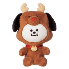 Aurora, 61496, BT21 Official Merchandise CHIMMY Winter, Soft Toy, Brown and whit