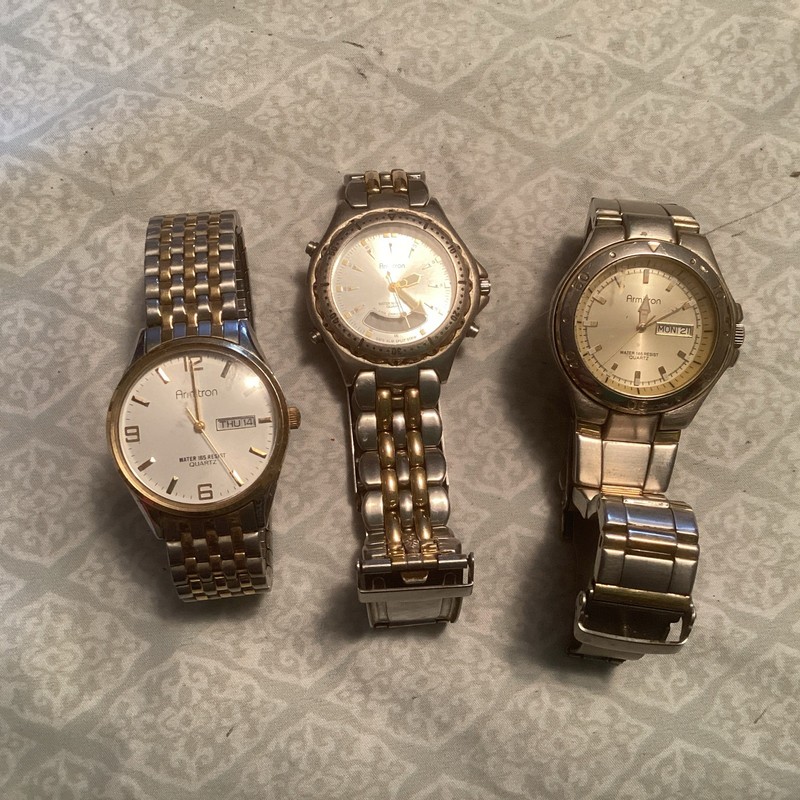 Vintage Amitron Watches