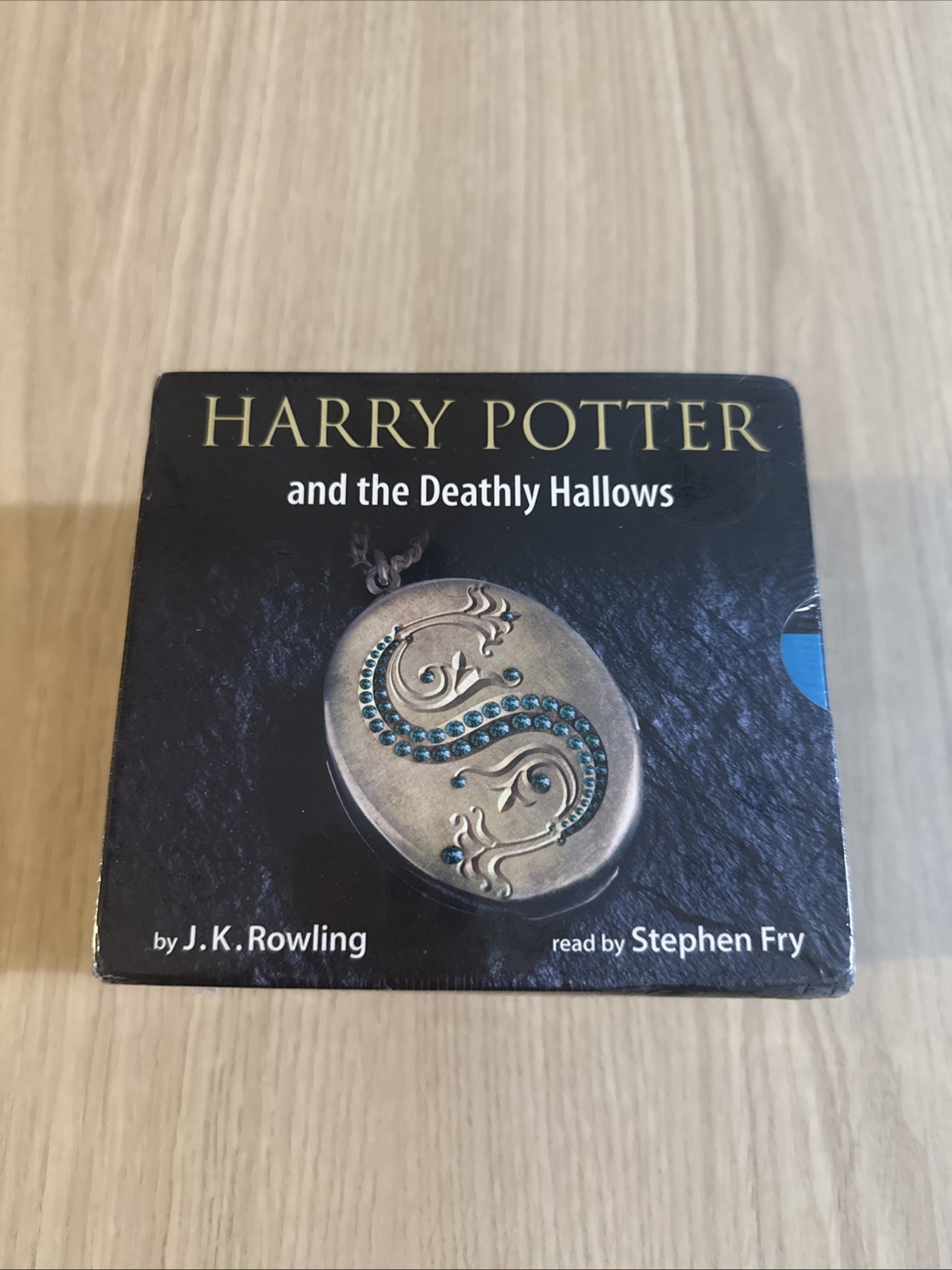 Harry Potter & The Deathly Hallows CD Audio Book Read By Stephen Fry Sealed