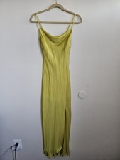 Express Womens Yellow Dress XS NWT