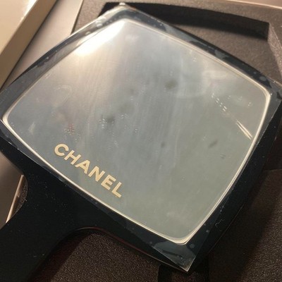 seri　　CHANEL　ショップ用鏡 seri CHANEL ショップ用鏡 CHANEL Novelty Hand Mirror Black w