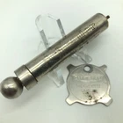ANTIQUE SCHRADER BALLOON TIRE GAUGE 1914 RARE AUTOMOTIVE REPAIR MECHANICS