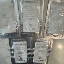 5 Sisley Restorative Hand Cream Hydrating Skin And Nail Care 4ml Each Samples