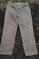 Boys Youth Size 12 Husky Straight Black Jeans Urban Pipeline Ultimate Jean