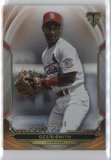 2019 Topps Triple Threads Amber 112/199 Ozzie Smith #83 HOF 04br