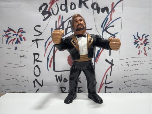 WWF Million Dollar Man Ted DiBiase Hasbro Figure W...