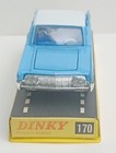 SCALE MODEL DINKY TOYS LINCOLN CONTINENTAL CAR MADE IN ENGLAND — photo 6