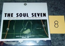 The Soul Seven South Side Funk Part 1 b/w  South Side Funk Part 2  7