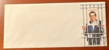 ENVELOPPE RICHARD NIXON "DERRIÈRE BARREAUX" 1976 non postée - Un classique !
