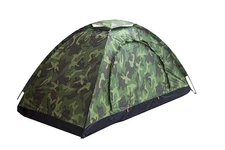 Single Tent Camouflage Patterns Camping Tent One Person Tent for Camping Hiki...